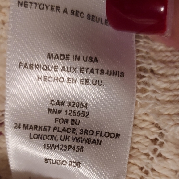 Dolan small sleeveless left coast collection - Picture 7 of 7